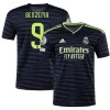 Original Fußballtrikot Real Madrid Benzema 9 Ausweichtrikot 2022-23 Für Herren